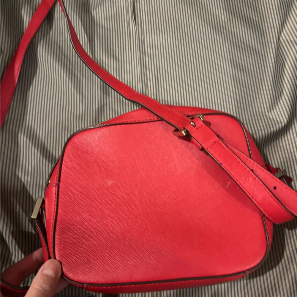 Kate spade crossbody bag red - Picture 3 of 6